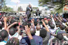 President Uhuru Urges Calm as Supreme Court Hears Raila's Petition