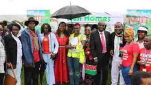 Hundreds of Kenyans in the UK Brave London Weather to Celebrate Annual Park Event