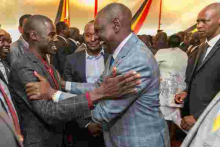 Broke MP Rides in Matatu to State House Meeting 