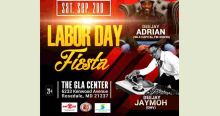 DMV Labor Day Fiesta Featuring DJ Adrian of Capital FM 98.4: Sat, Sep 2nd in Baltimore, MD