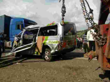 Nine People Perish in Tragic Road Crash in Kericho