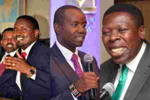 Raila Puts Three Cabinet Secretaries on Spot for Openly Campaigning For President Uhuru