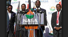 Stop Acting as President before Supreme Court Rules on Petition, NASA Tells Uhuru