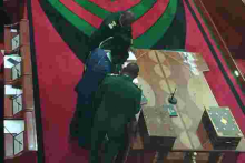 MP Francis Nyenze Shows Up in Parliament for Swearing-in With Oxygen Tank