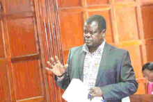 Activist Okiya Omtatah Drafts Bill Introducing US-Like Electoral College Vote to Kenya Presidential Election