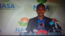 Babu Owino Causes Drama at NASA Press Briefing in Nairobi