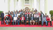 Controversial MP Shows Up at President Uhuru's State House Meeting Wearing Slippers