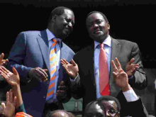 NASA Urges Supreme Court to Nullify Uhuru's Win, Order Fresh Elections