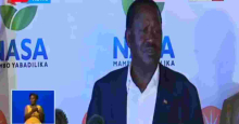 Raila Rejects Provisional Presidential Results Being Announced by IEBC, Calls Them "Fake" and "Fictitious"