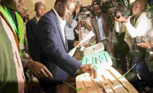 NASA Parallel Tallying Center Ready to Go, Says Raila