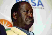 Raila Expresses Disappointment with John Kerry, International Observers
