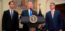 New Immigration Bill: Trump Says He Wants Immigrants 'Who Speak English' and Won't 'Collect Welfare' 