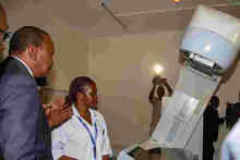 President Uhuru Launches New Cancer Center at Kenyatta National Hospital