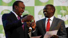 President Uhuru Kenyatta Wins Re-Election