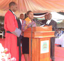 History Made in Kenya as Three Women Take Oath of Office as Governors
