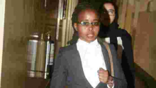 Meet Young Female Lawyer Ngania Melissa Representing President Uhuru at the Supreme Court