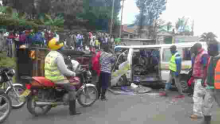 President Uhuru to Foot Bills for Victims Injured during Accident Involving His Motorcade on Monday