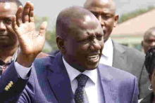 Raila Plotting Power-Sharing Deal, Deputy President William Ruto Says