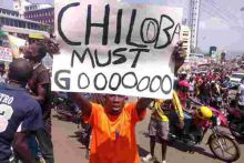 Raila's Supporters Hold anti-IEBC Demos in Nairobi, Kisumu