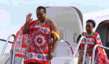 Swaziland's King Mswati III Picks 19-Year-Old Daughter of His Cabinet Minister as 14th Wife
