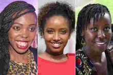 Three Kenyans Named among World's 100 Most Inspirational Women