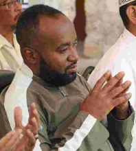 Activist Boniface Mwangi Takes a Swipe at Mombasa Governor Hassan Joho