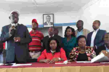 David Musila Leads 18 Ukambani Leaders in Endorsing President Uhuru