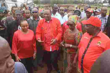 Martha Karua Storms Out of President Uhuru's Meeting