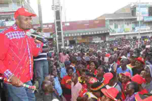 I Only Have Problems with Raila, Not Luos, Moses Kuria Says