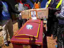 President Uhuru's 'Tormentors' Arrested after Burying His Effigy