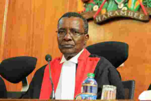 Chief Justice David Maraga Gets 'Standing Ovation' in Tanzania
