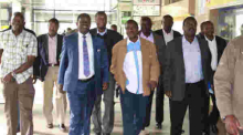 Raila Storms Out of IEBC Meeting