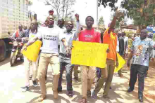 Nyamira Residents Hold Demos to Shield Chief Justice David Maraga from Attacks by President Uhuru