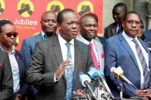 Jubilee Disowns Njunjiri Wambugu's Petition to Kick Out Chief Justice David Maraga