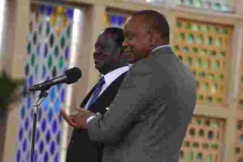 We Are Watching You: US Tells President Uhuru, Raila