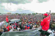 Uhuru: I'll Defeat Raila Again