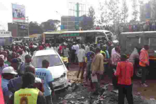 Multiple-Car Crash along Thika Super Highway Claims Seven Lives