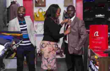 Youngest Kenyan MP Gets a Wardrobe Makeover Courtesy of President Uhuru's Designer