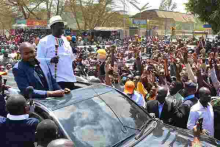 NASA Issues Nine Demands for Raila to Participate in Repeat Election