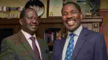 Raila Speaks on Why Former Meru Governor Peter Munya Abandoned Him