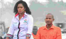 Babu Owino's Supporters Harrass Nairobi Women Rep. Esther Passaris at the Milimani Courts