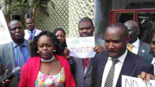 NASA MPs Storm Out of Parliament as Jubilee Tables Election Bills