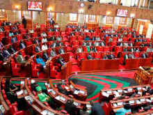 NASA MPs, Chief Justice David Maraga Boycott President Uhuru's Parliament Address