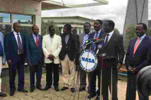 Former Meru Governor Peter Munya Joins NASA