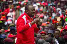 Uhuru: Raila Rigged Me Out