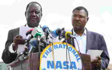 Raila Claims Tetanus Vaccine Administered to Kenyan Women Contains Sterility Hormone