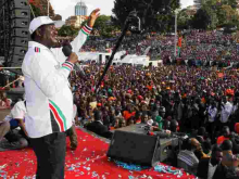 Raila: Uhuru Planning to Make Himself a Life President