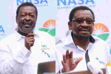 Jubilee Wants Mudavadi, Orengo Prosecuted for Illegally Accessing IEBC Servers