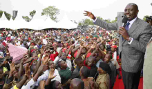 Raila Planning to Stage Either a Coup or Chaos, Deputy President William Ruto Claims