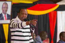 Tough-Talking President Uhuru Vows to 'Deal' With the Supreme Court